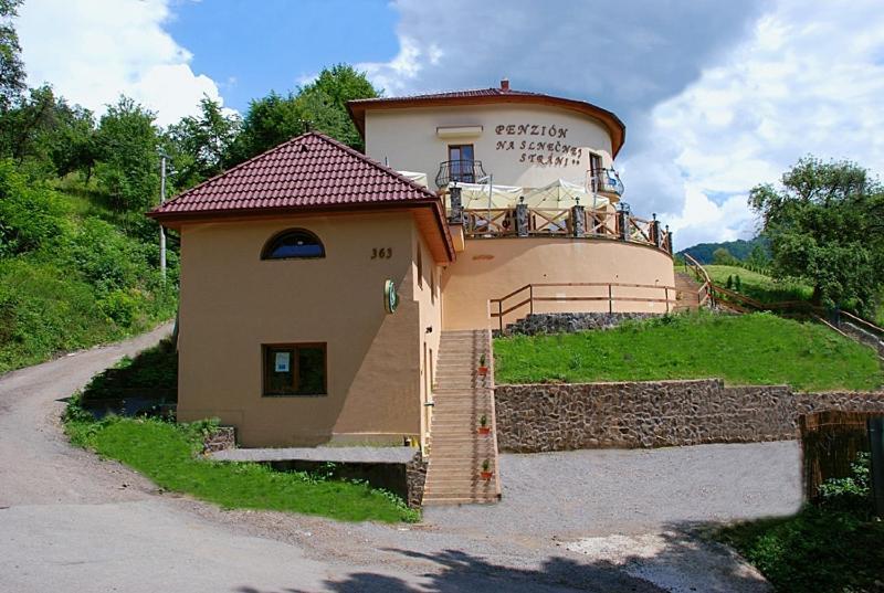 Penzion Na Slnecnej Strani Выхне Экстерьер фото