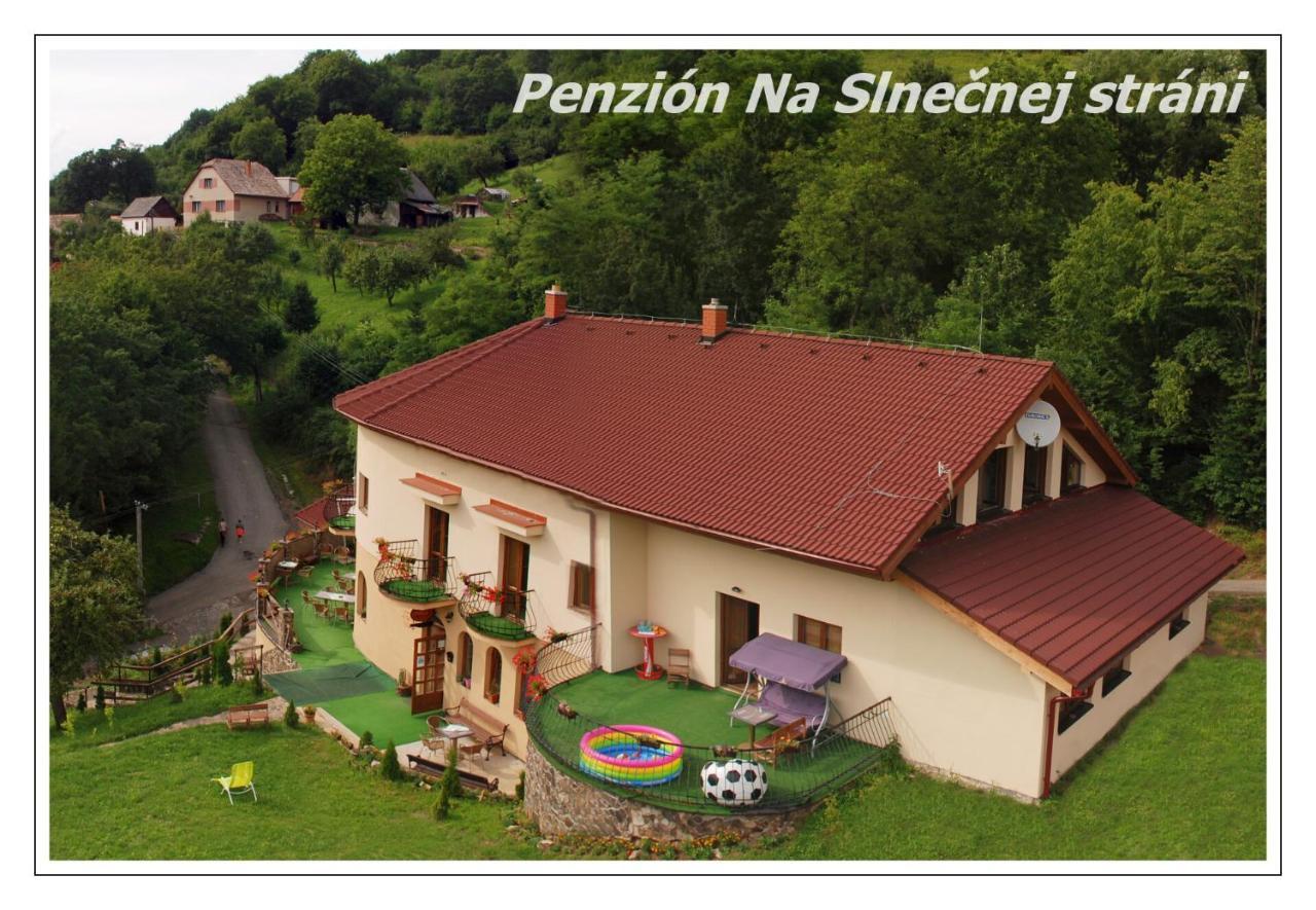 Penzion Na Slnecnej Strani Выхне Экстерьер фото